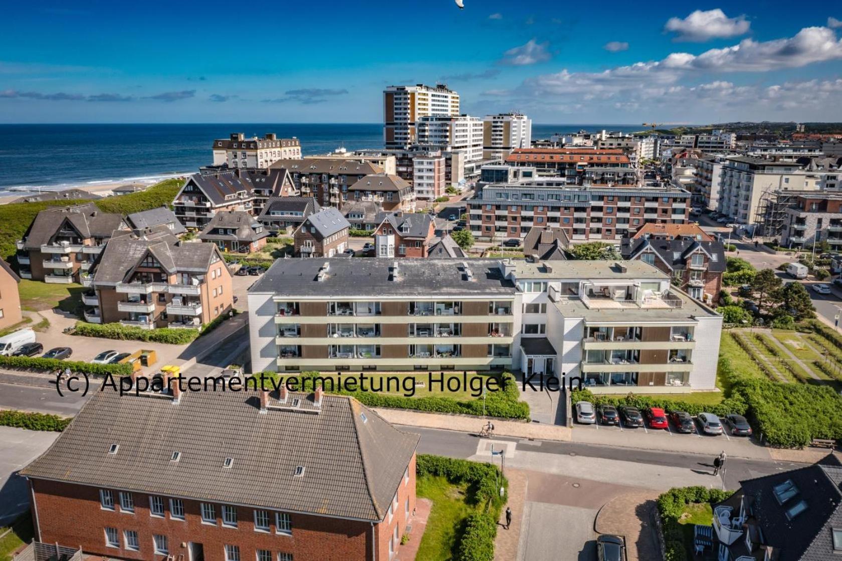 Apartment Haus Kaeptn Christiansen 55